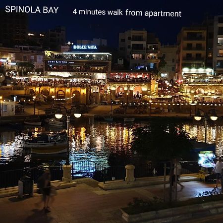 Marble Arch Apt. Appartement San Ġiljan Buitenkant foto