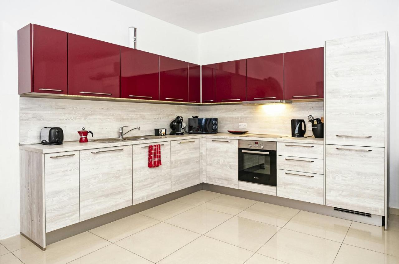 Marble Arch Apt. Appartement San Ġiljan Buitenkant foto