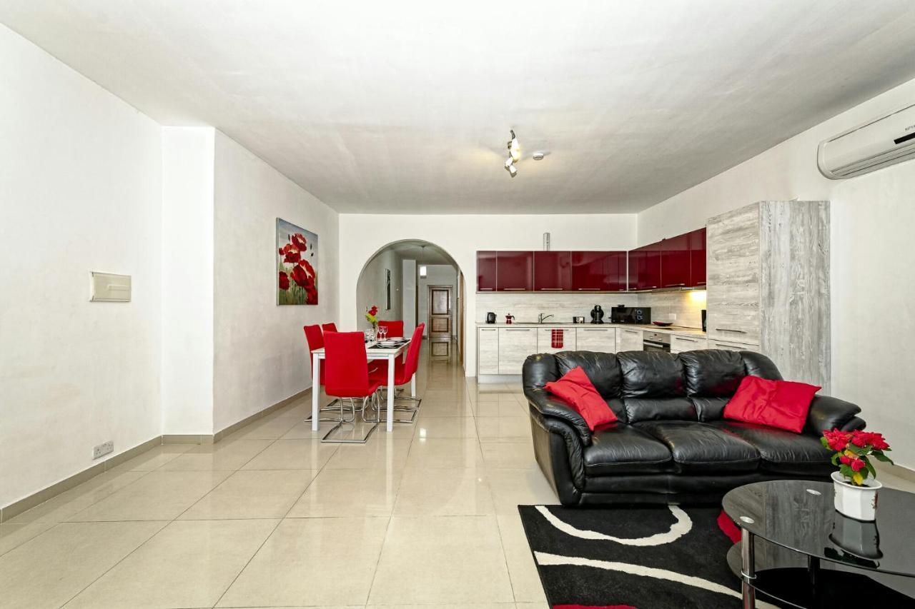 Marble Arch Apt. Appartement San Ġiljan Buitenkant foto
