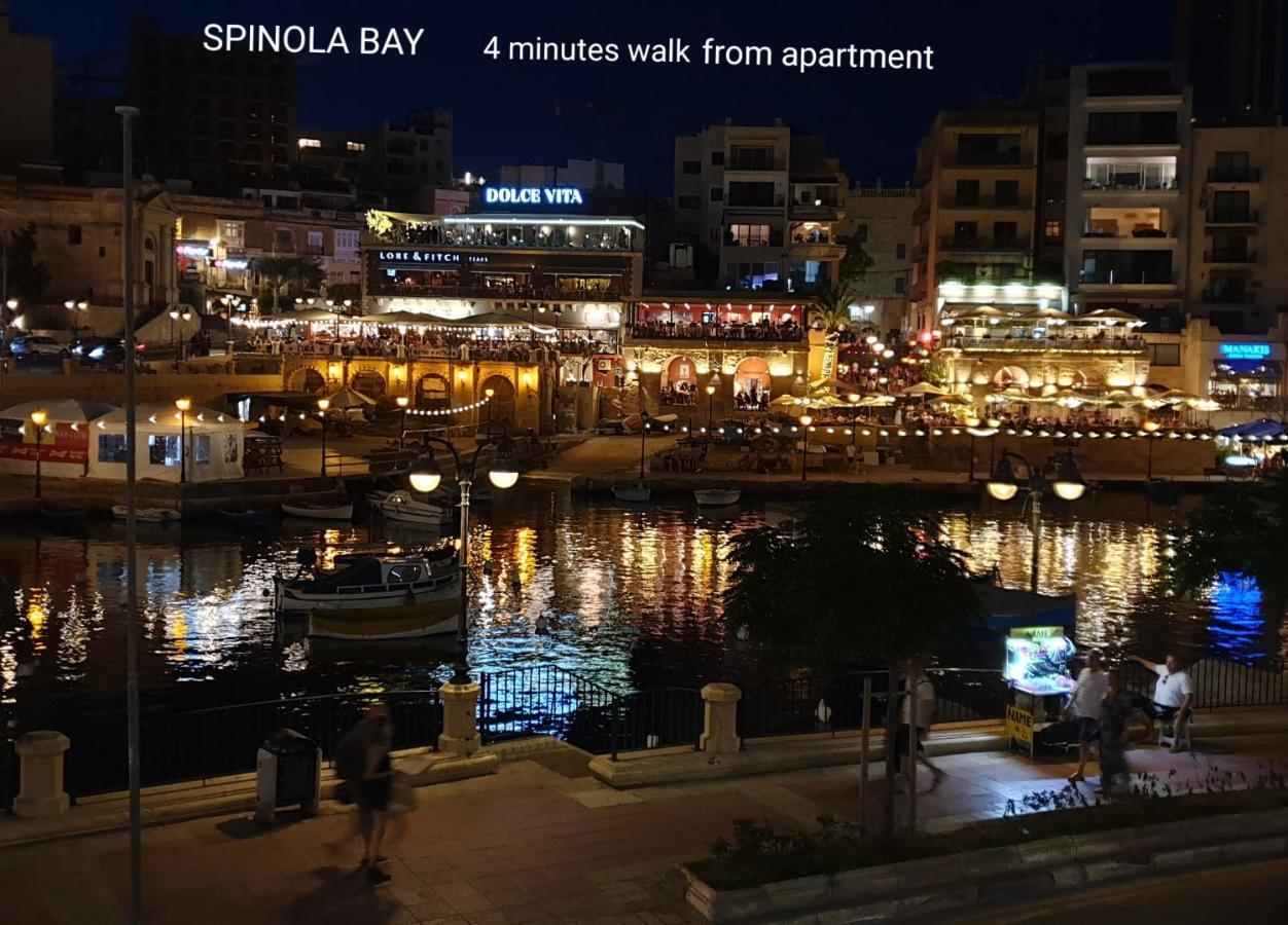 Marble Arch Apt. Appartement San Ġiljan Buitenkant foto